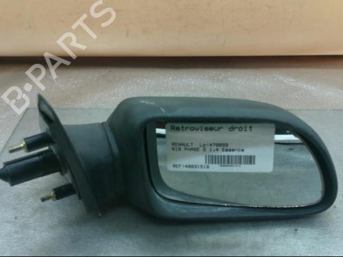 Used Right mirror RENAULT 19 II (B/C53_) [1991-2001]  25093028
