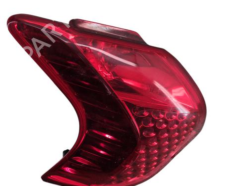 Left taillight PEUGEOT 3008 I MPV (0U_) 1.6 HDi | BP31270509C34