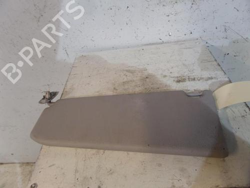 Used Right sun visor Right sun visor RENAULT MEGANE I (BA0/1_) 1.4 16V (BA0D, BA1H, BA0W, BA10) (95 hp) 25114160 25114160