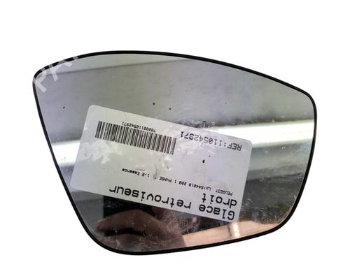 Used Right mirror glass PEUGEOT 208 I (CA_, CC_) 1.2 VTI 82 (82 hp) 28195206