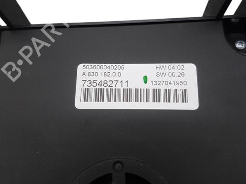 Climate control FIAT BRAVO II (198_) 1.6 D Multijet (198AXH1B) | BP25099557I5 