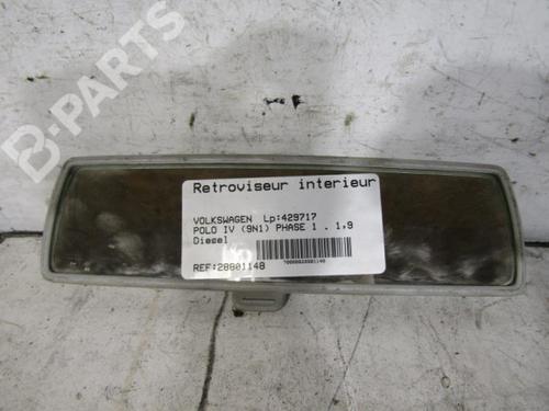 Used Rear mirror Rear mirror VW POLO (9N_, 9A_) 1.9 SDI (64 hp) 10592664 10592664