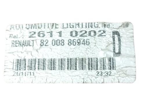 Used Front right lock Front right lock CITROËN JUMPER II Van 2.2 HDi 120 (120 hp) 25102526 25102526