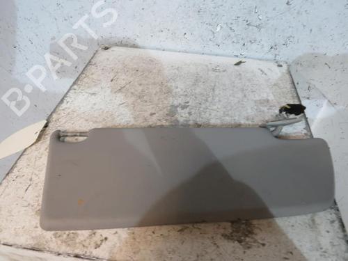 Used Left sun visor Left sun visor OPEL VECTRA C (Z02) 2.2 DTI 16V (F69) (125 hp) 25109454 25109454