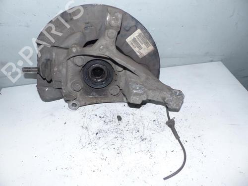 Used Left front steering knuckle Left front steering knuckle VOLVO V70 II (285) [1999-2008] 25115189 25115189