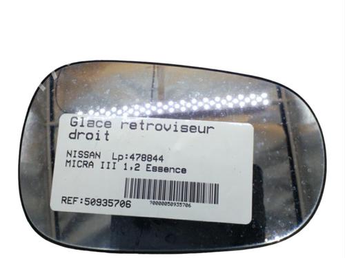 Used Right mirror glass NISSAN MICRA III (K12) 1.2 16V (80 hp) 25089782