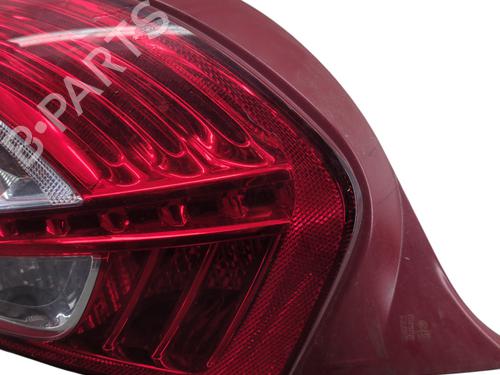Used Left taillight PEUGEOT 208 I (CA_, CC_) 1.4 HDi (68 hp) 32176041