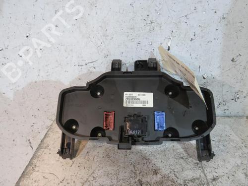 Used Climate control Climate control FIAT PANDA (169_) 1.3 D Multijet (169.AXC1A) (70 hp) 25066690 25066690