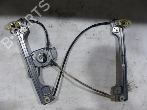 Used Front right window mechanism PEUGEOT 1007 (KM_) 1.6 16V (109 hp) 25091247