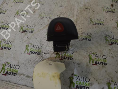 Used Warning switch RENAULT MEGANE I (BA0/1_) 1.9 D Eco (BA0A, BA0U, BA0R) (64 hp) 25097288