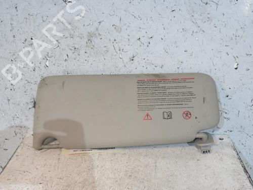 Used Right sun visor Right sun visor RENAULT TWINGO II (CN0_) 1.5 dCi (CN0E) (64 hp) 25112991 25112991