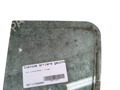 Rear left door window DACIA SANDERO 1.5 dCi | BP30679963C20 