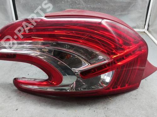 Used Left taillight Left taillight PEUGEOT 208 I (CA_, CC_) 1.6 HDi (114 hp) 11126478 11126478