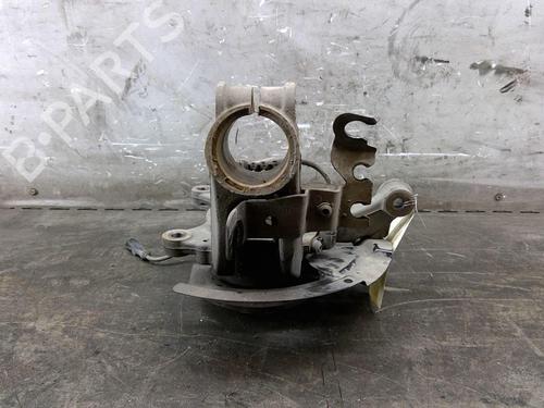 Used Left front steering knuckle RENAULT MEGANE IV Grandtour (K9A/M/N_) 1.2 TCe 130 (K9MR) (130 hp) 25110878