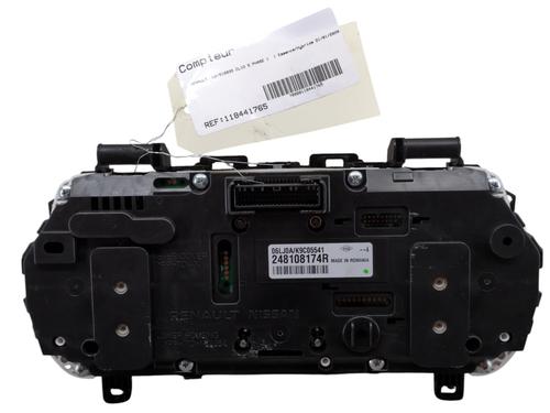 Kombiinstrument RENAULT CLIO V (B7_) 1.0 TCe 100 (B7MT) (101 hp) 31210780