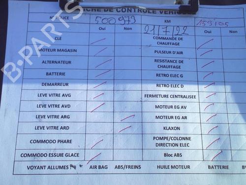 Mirror switch AUDI A3 (8L1) 1.8 T | BP25104026I25 - Image 4