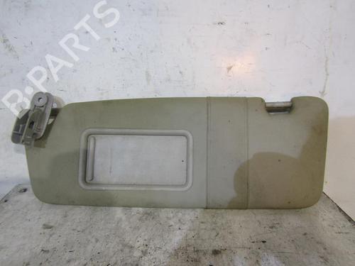 Used Left sun visor Left sun visor AUDI A3 (8P1) 1.9 TDI (105 hp) 25063933 25063933