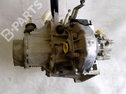 Used Manual gearbox Manual gearbox PEUGEOT 206 Hatchback (2A/C) 1.9 D (69 hp) 10582037 10582037