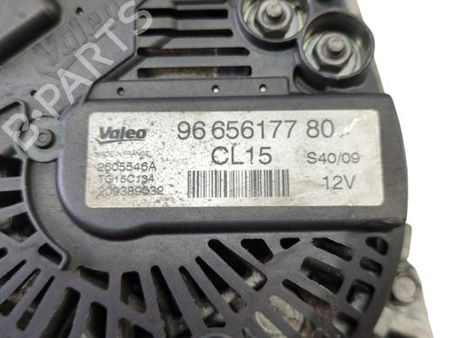 Generator CITROËN C4 Picasso I MPV (UD_) 1.6 HDi (109 hp) 29627928