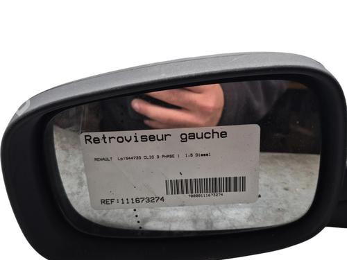 Left mirror RENAULT CLIO III (BR0/1, CR0/1) 1.5 dCi (BR17, CR17) | BP29221858C26 
