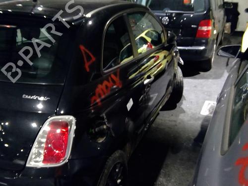 Rear parcel shelf FIAT 500 (312_) 0.9 (312AXG1A, 312.AXG11) | BP25076888C85  - Image 7