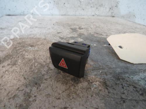 Used Warning switch PEUGEOT 208 I (CA_, CC_) 1.2 VTI 82 (82 hp) 25109613