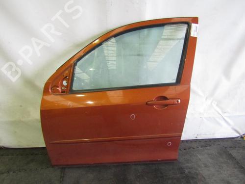 Used Left front door MAZDA 2 (DY) 1.4 (80 hp) 25065346