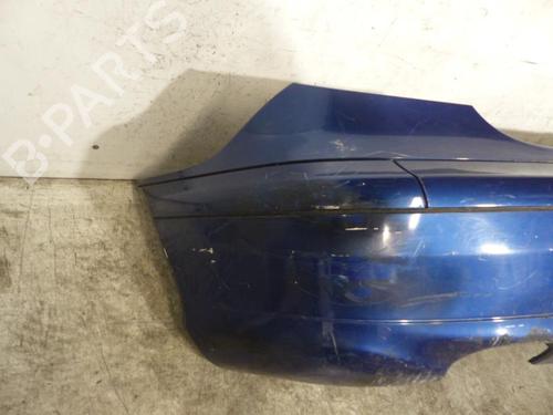 Rear bumper MERCEDES-BENZ C-CLASS Coupe (CL203) C 230 Kompressor (203.747) | BP25065731C8 