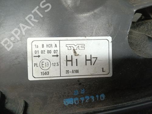 Left headlight PEUGEOT 307 (3A/C) 2.0 HDi 110 | BP28211659C28 