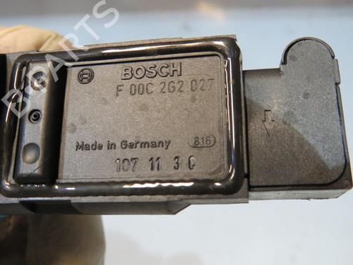 Used Mass air flow sensor Mass air flow sensor SEAT IBIZA II (6K1) 1.9 TDI (90 hp) 25114507 25114507