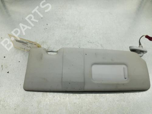 Used Right sun visor BMW 1 (E81) 118 d (143 hp) 25089269