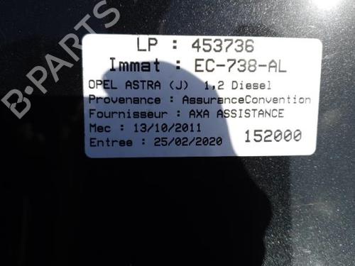 Right tailgate light OPEL ASTRA J Saloon 1.3 CDTI (69) | BP25111493C80  - Image 10