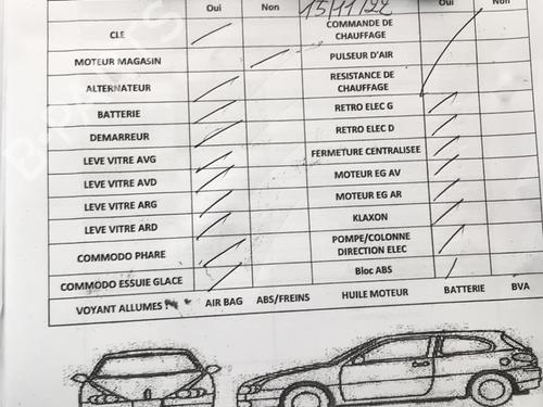 Rear right lock RENAULT LAGUNA III Grandtour (KT0/1) 2.0 dCi (KT01, KT08, KT09, KT0K, KT12, KT1D, KT1W) | BP25076950C99 