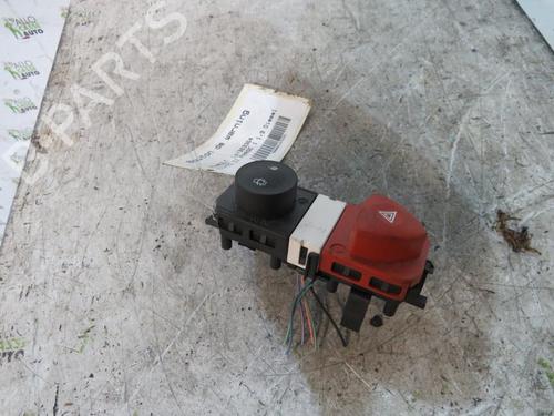 Used Warning switch RENAULT SCÉNIC II (JM0/1_) 1.9 dCi (125 hp) 25097135