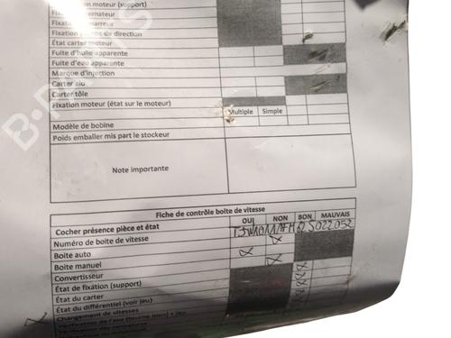 Gearbox SKODA OCTAVIA III Combi (5E5, 5E6) 1.5 TSI | BP31340535M3 - Image 3