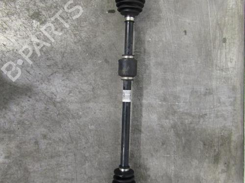 Right front driveshaft CHEVROLET AVEO / KALOS Saloon (T250, T255)  | BP25069739M39 