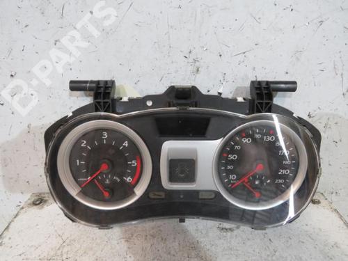 Used Instrument cluster Instrument cluster RENAULT CLIO III Hatchback Van (SB_, SR_) 1.5 dCi (68 hp) 10606788 10606788
