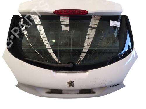 Used Tailgate PEUGEOT 208 I (CA_, CC_) 1.4 HDi (68 hp) 27481577