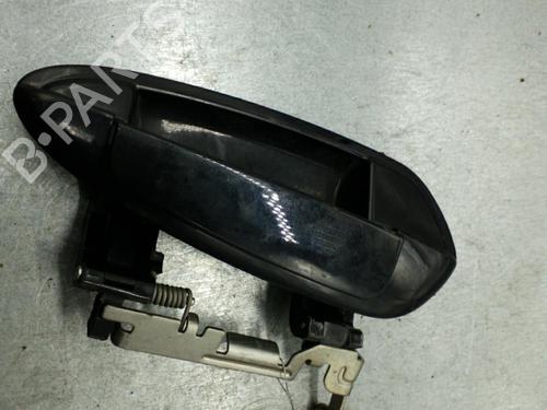 Front right exterior door handle FIAT PUNTO EVO (199_) 1.3 D Multijet (199AXC1A, 199BXC1A, 199AXT1A, 199BXT1A) | BP25089510C129 