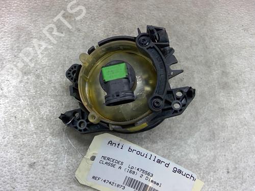 Left front fog light MERCEDES-BENZ A-CLASS (W169) A 180 CDI (169.007, 169.307) | BP25110600C30 