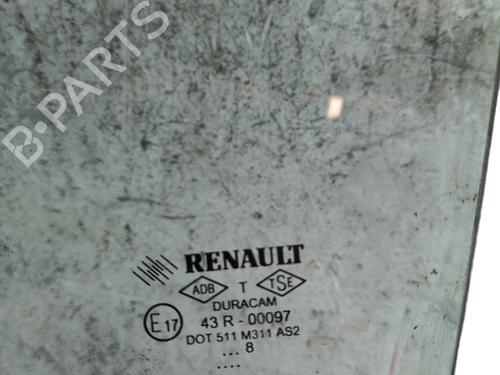 Rear left door window RENAULT CLIO III (BR0/1, CR0/1) 1.5 dCi (BR17, CR17) | BP30485055C20