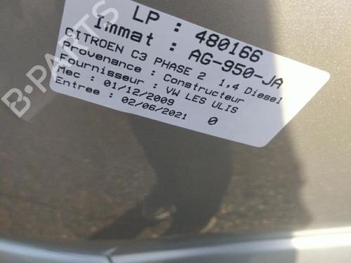 Hinge/Door check strap CITROËN C3 I (FC_, FN_) 1.4 HDi | BP25081697C146 