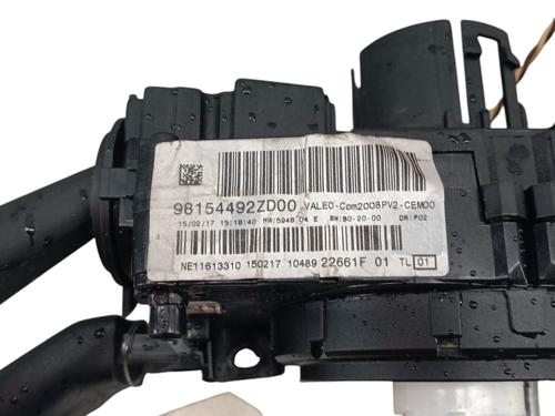 Used Steering column stalk Steering column stalk PEUGEOT 208 I (CA_, CC_) 1.2 VTI 82 (82 hp) 32363684 32363684