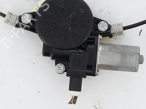 Rear left window mechanism MAZDA 6 Hatchback (GH) 2.2 MZR-CD (GH10) | BP39521544C24 - Image 3