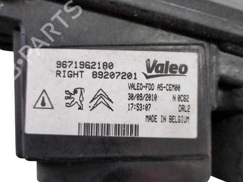 Right daytime light CITROËN DS3 (SA_) 1.6 HDi 110 | BP28130641C103 