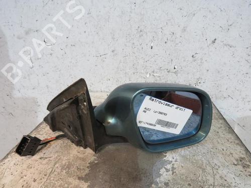 Used Right mirror AUDI A6 C5 Avant (4B5) 2.5 TDI (150 hp) 25066504