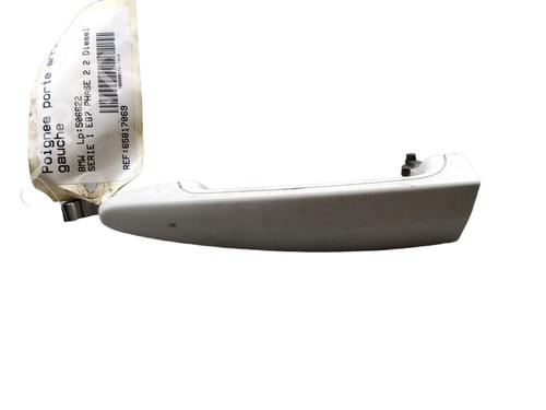 Used Rear left exterior door handle BMW 1 (E87) 118 d (143 hp) 25103315