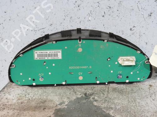 Instrument cluster PEUGEOT 407 SW (6E_, 6D_) 2.0 HDi 135 | BP25092048C47 
