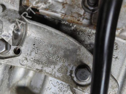 Used Engine PEUGEOT 208 I (CA_, CC_) 1.6 HDi (92 hp) 30576764