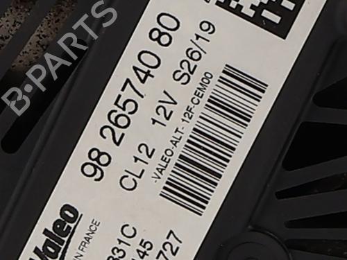 Alternator CITROËN C3 III (SX) 1.2 PureTech 82 | BP33850795M7 - Image 3
